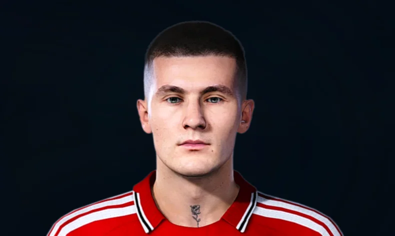 Benjamin Šeško face preview