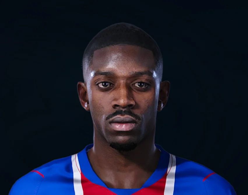 Ousmane Dembélé face preview