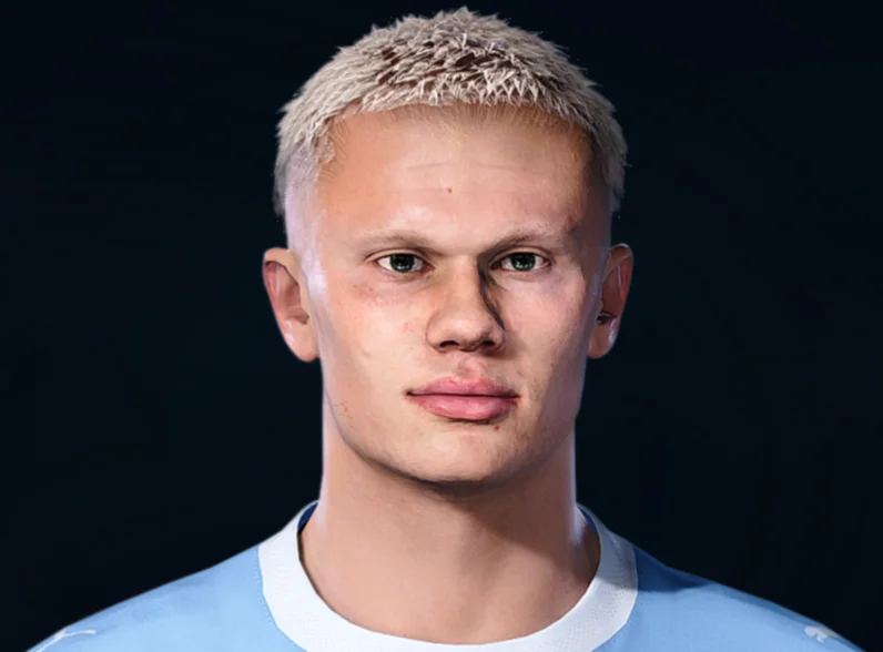 Erling Haaland face preview