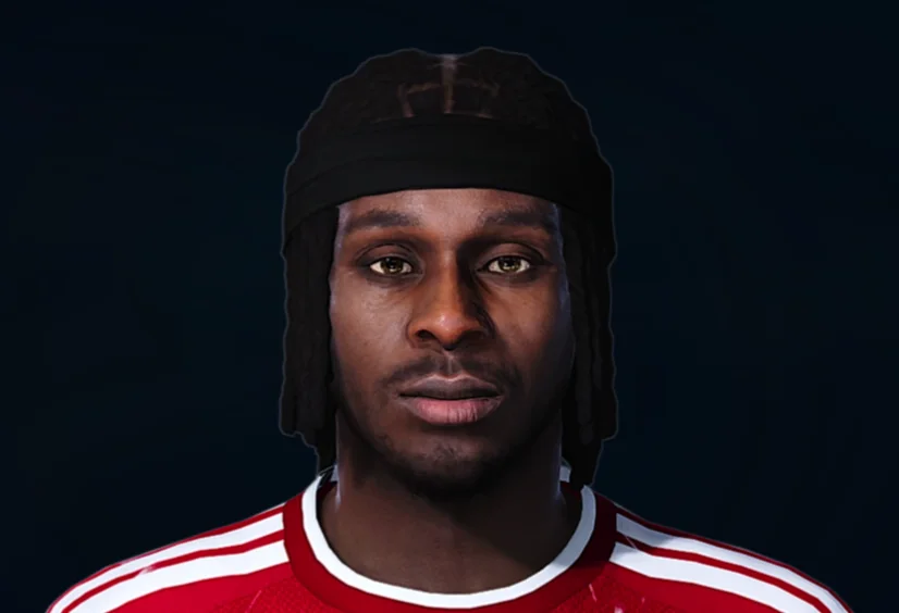 Jeremie Frimpong face preview