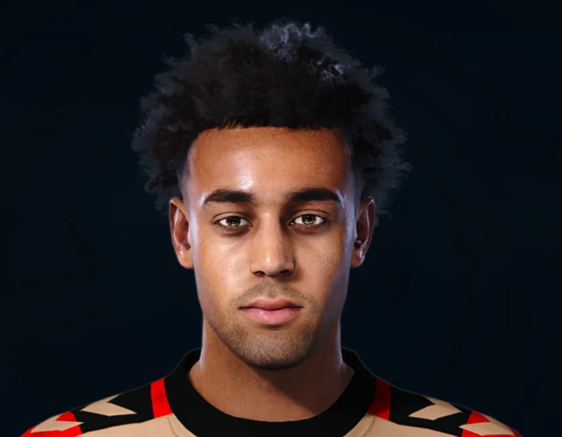 Tyler Adams face preview