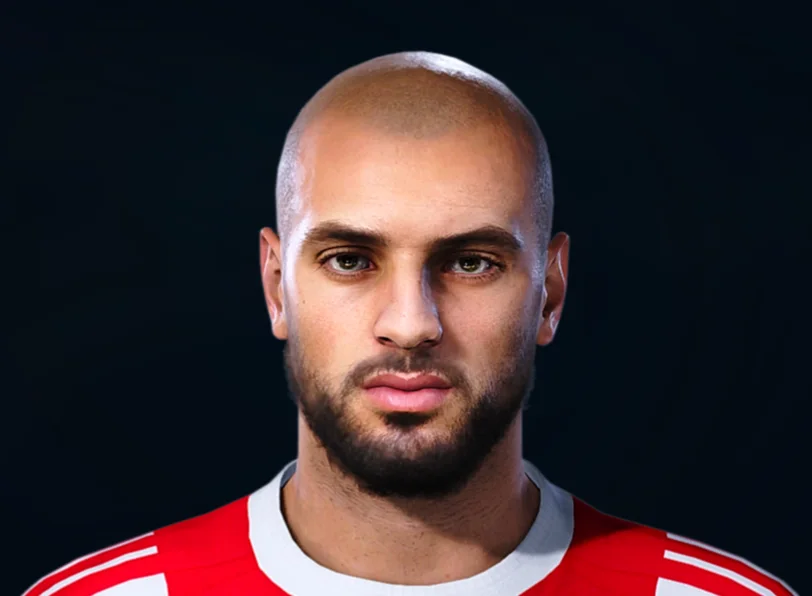 Sofyan Amrabat face preview
