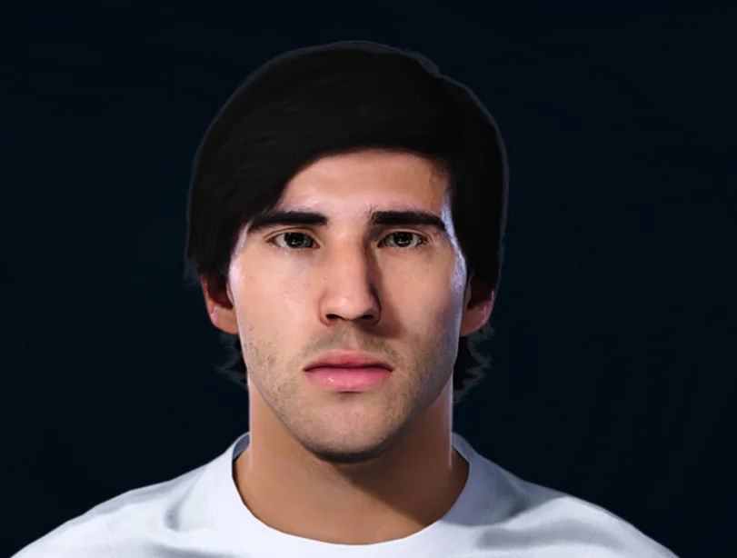 Sandro Tonali face preview