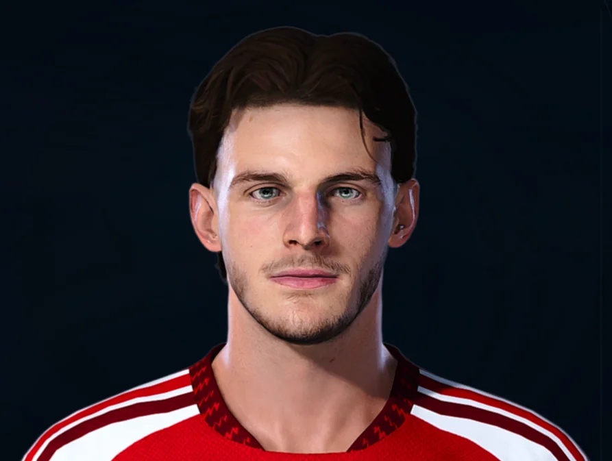 Declan Rice face preview
