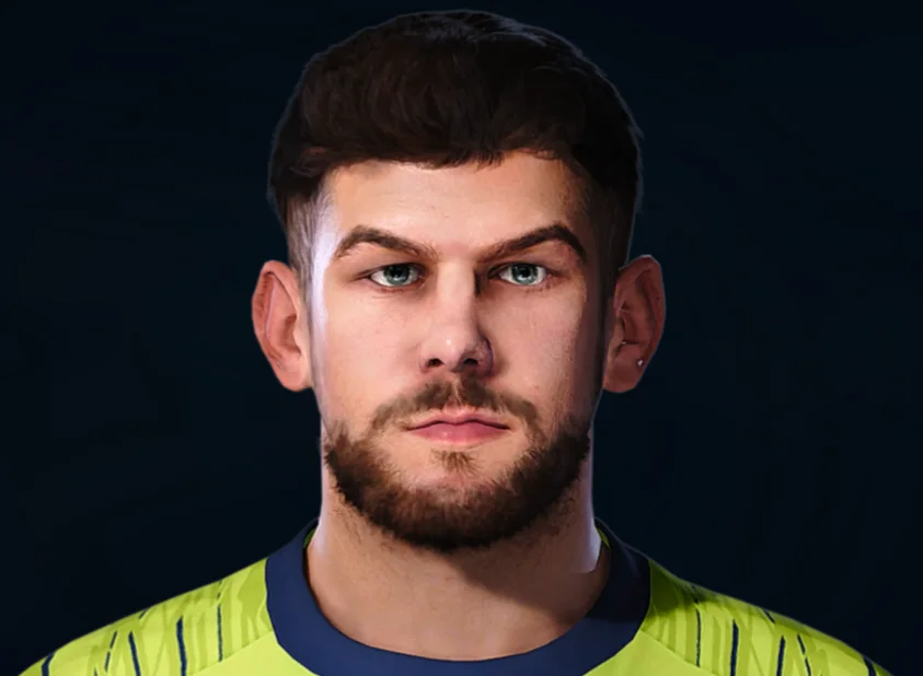 Fraser Forster face preview