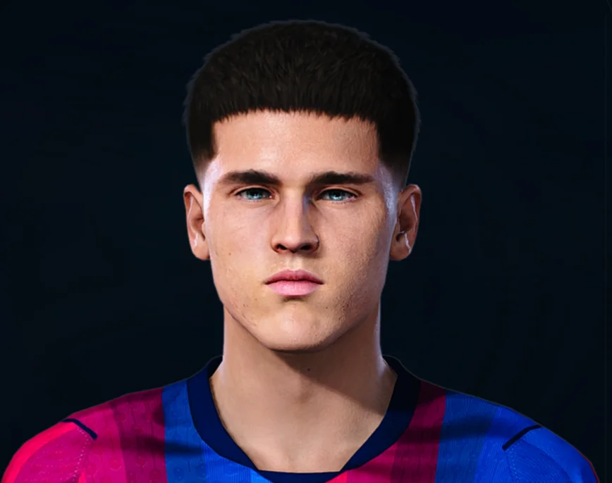 Pau Cubarsí face preview