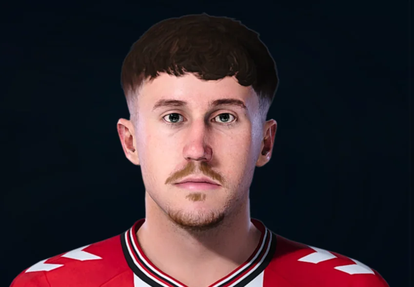 Trai Hume face preview
