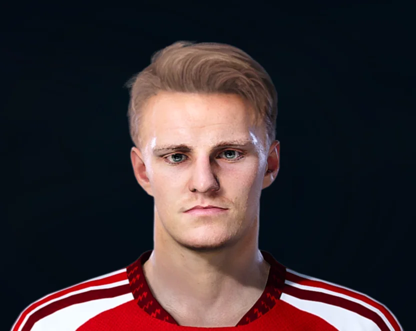 Martin Ødegaard face preview