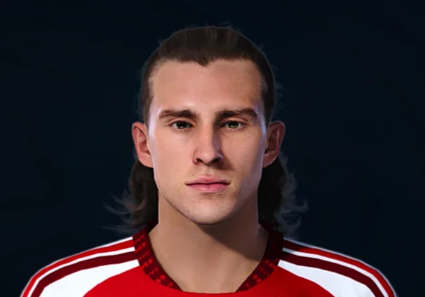 Riccardo Calafiori face preview