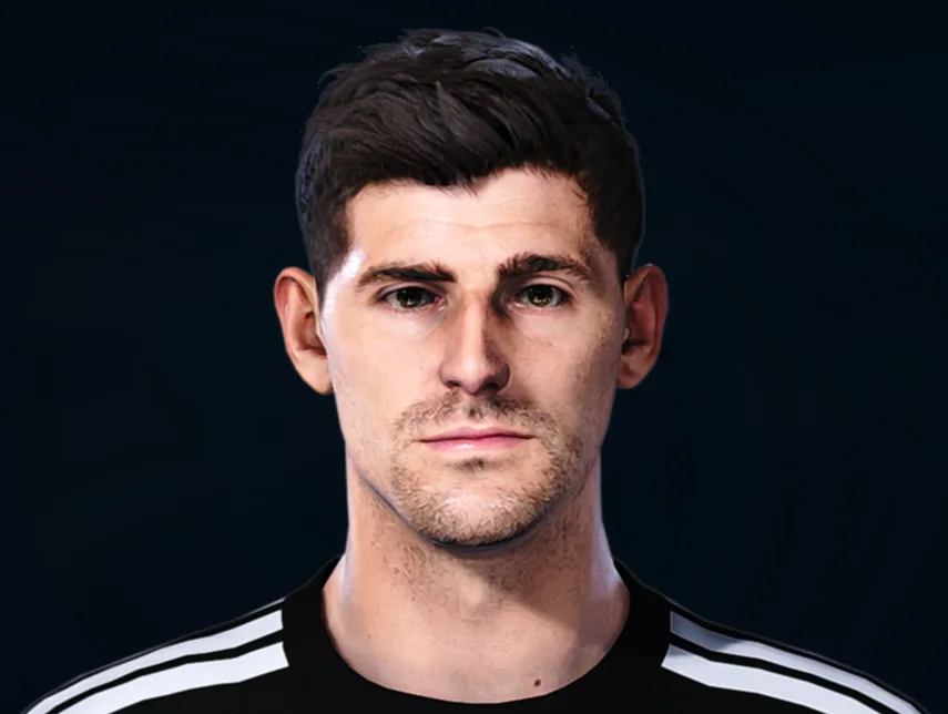 Thibaut Courtois face preview