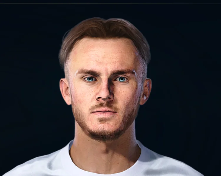 James Maddison face preview