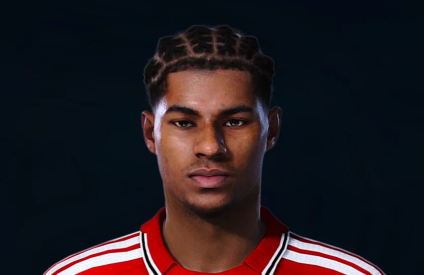 Marcus Rashford Face — FL27 / PES 2021 | ProFaceMods