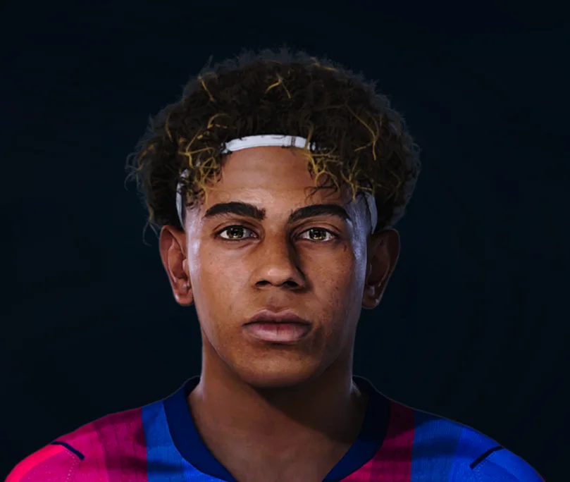 Lamine Yamal face preview