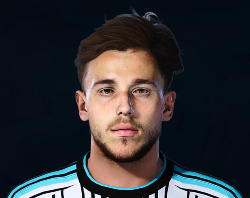Nico Gonzalez face preview