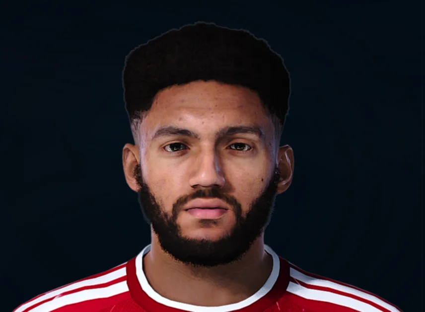 Joe Gomez face preview