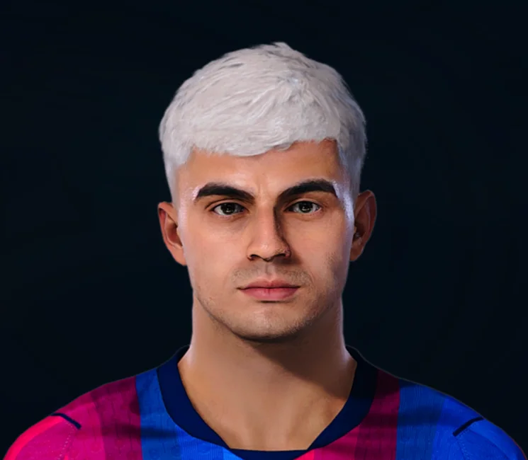 Pedri face preview