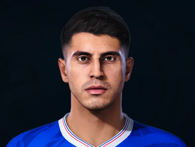 Exequiel Palacios face preview
