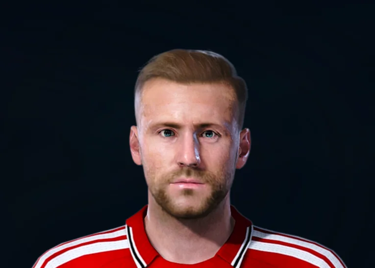 Luke Shaw face preview
