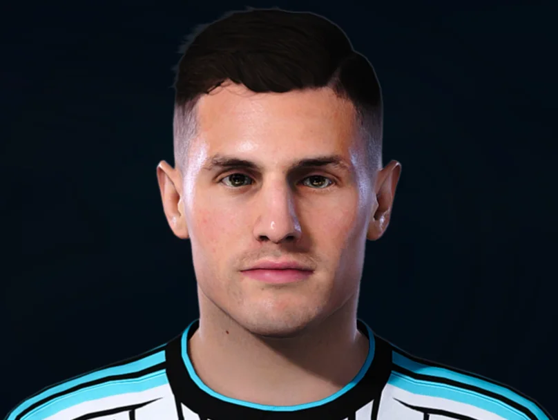 Fabian Schar face preview