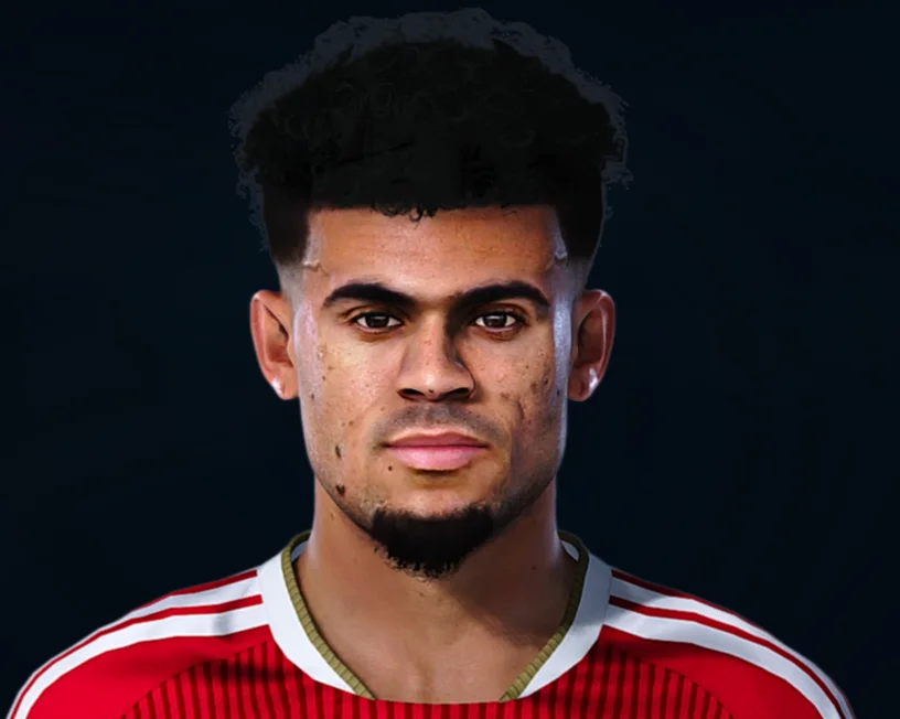 Luis Díaz face preview