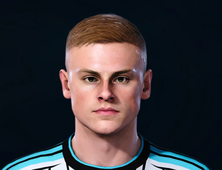 Harvey Barnes face preview