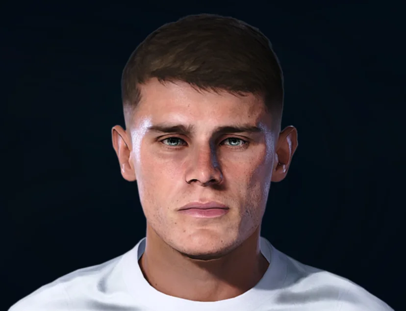 Micky van de Ven face preview