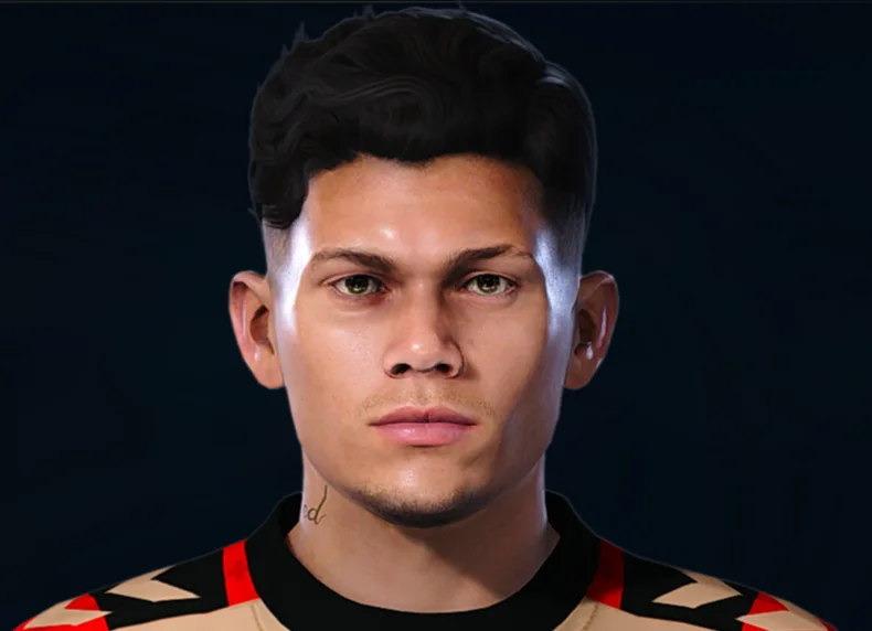 Evanilson face preview