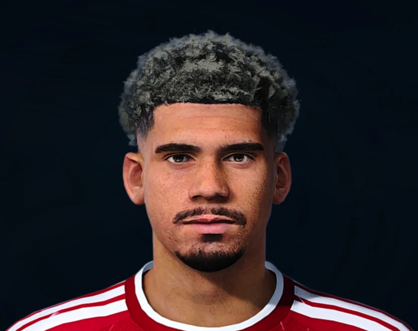 Ronald Araújo face preview