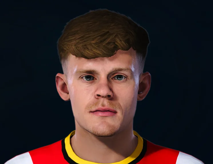 Keane Lewis-Potter face preview