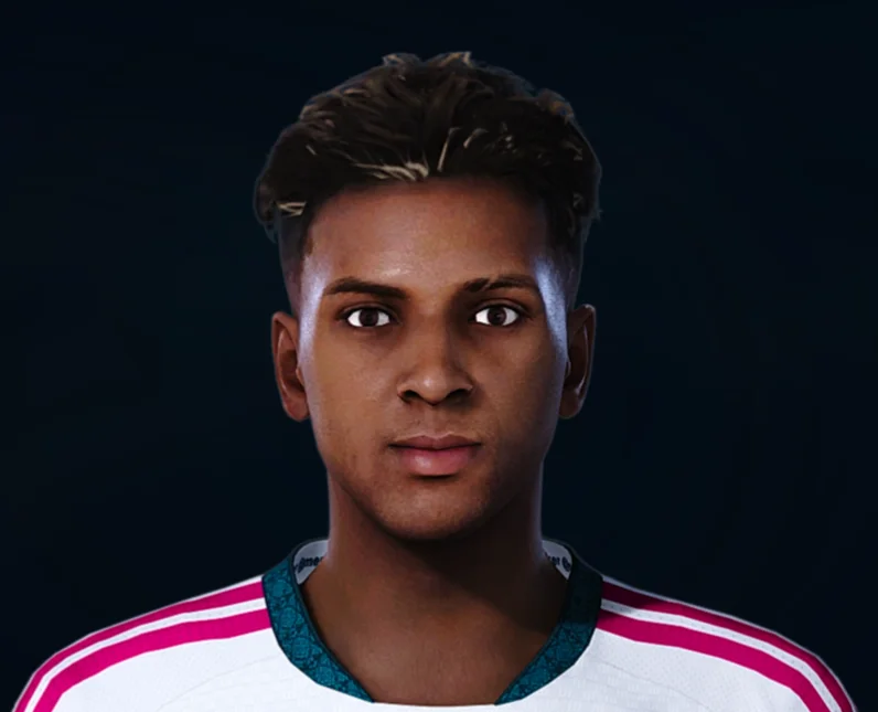 Rodrygo face preview