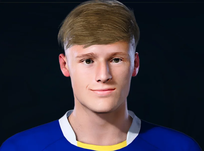 Harrison Armstrong face preview