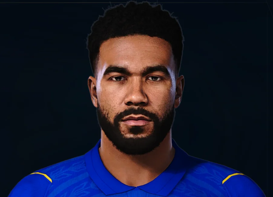 Reece james face preview