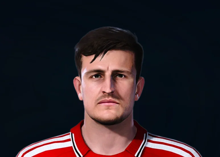 Harry Maguire face preview