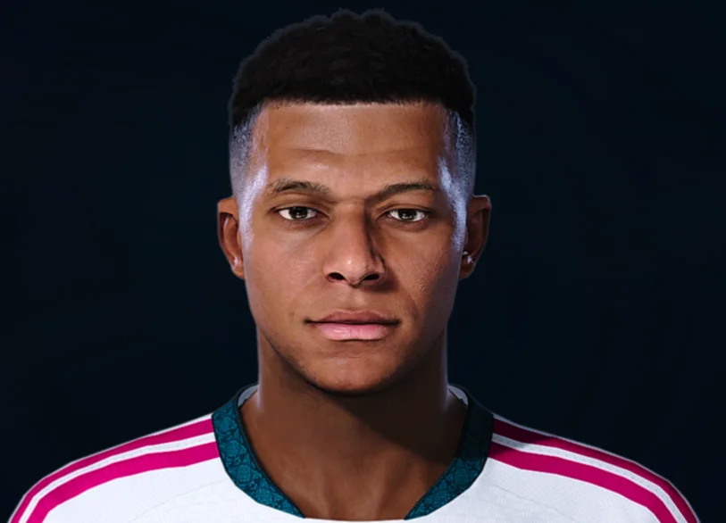 Kylian Mbappé face preview