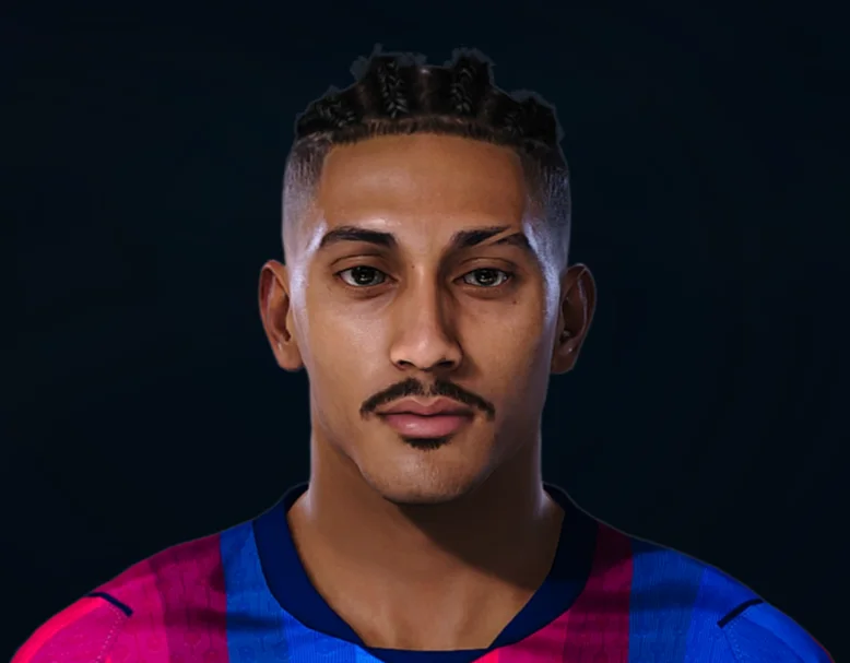 Raphinha face preview