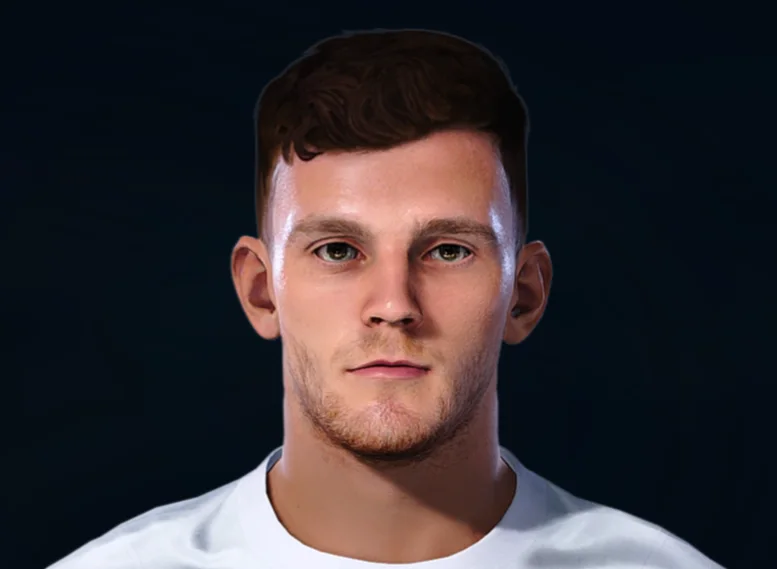 Andy Robertson face preview