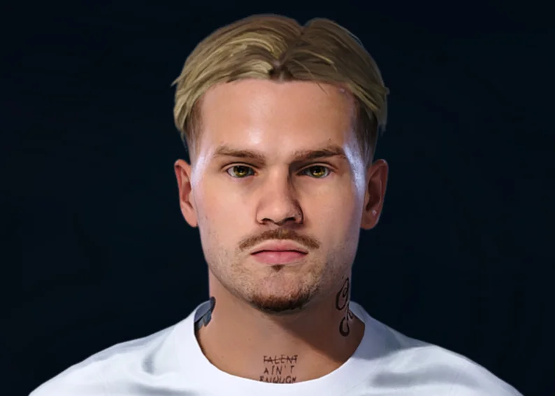 Mykhailo Mudryk face preview