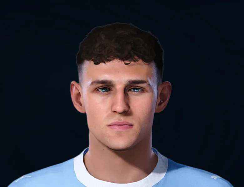 Phil Foden face preview