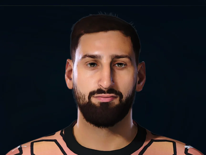 Gianluigi Donnarumma face preview