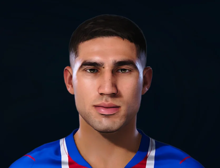 Achraf Hakimi face preview