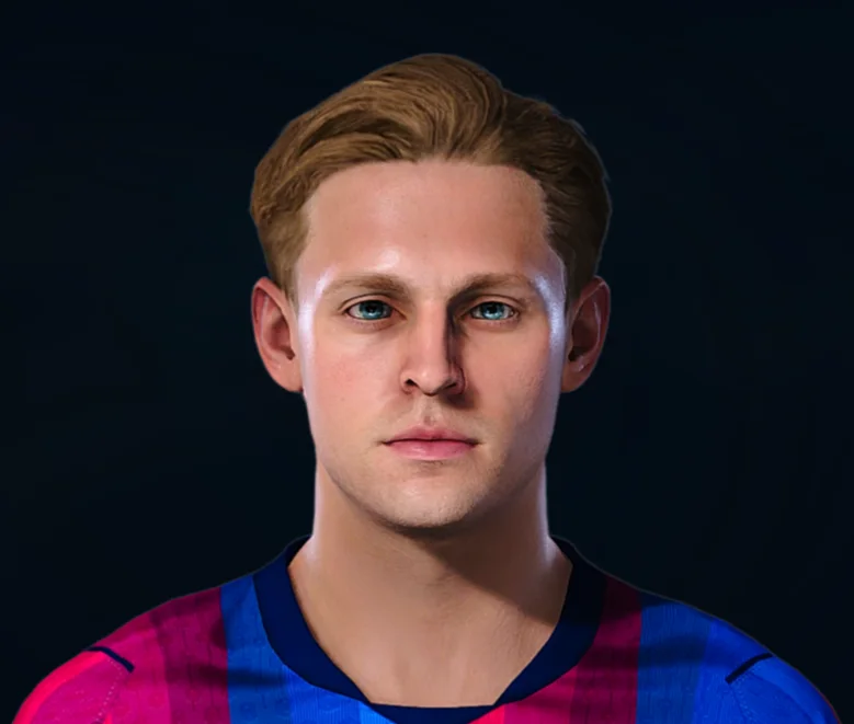Frenkie de Jong face preview