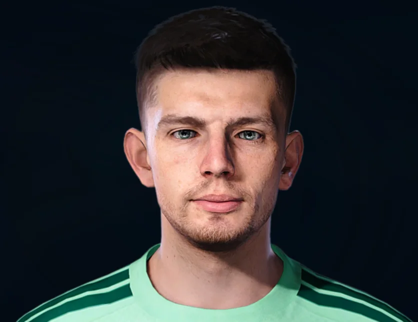 Nick Pope face preview