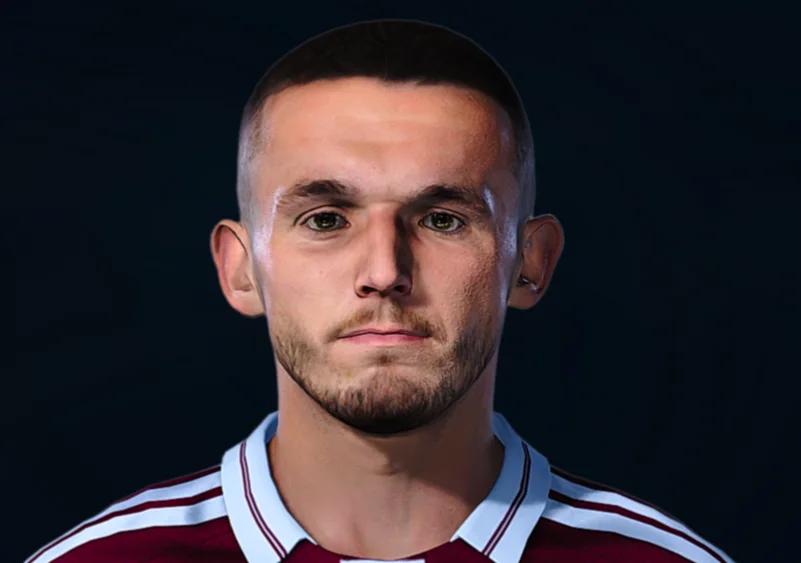 John McGinn face preview