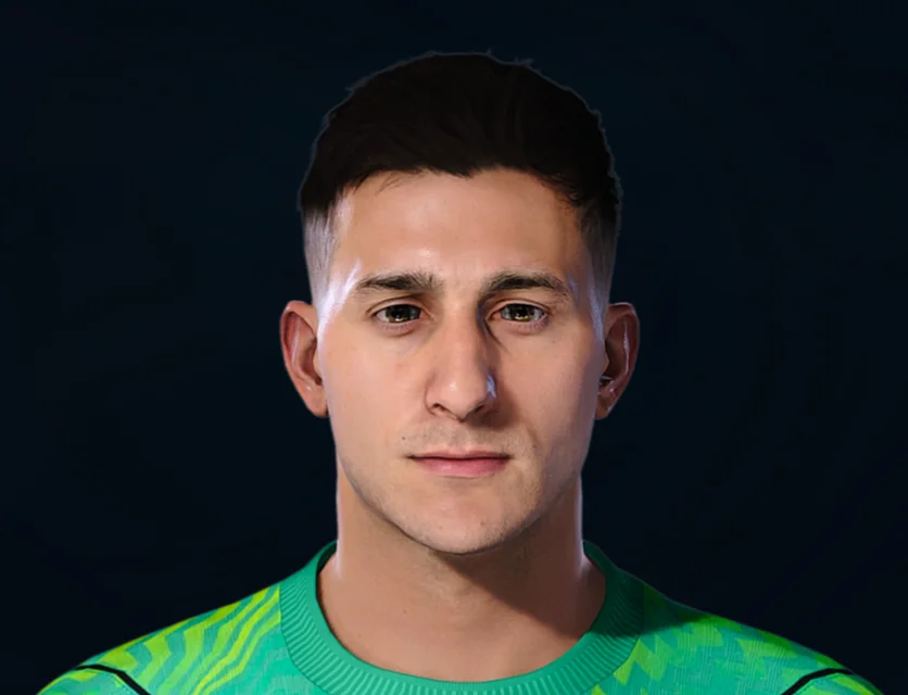 Juan Musso face preview