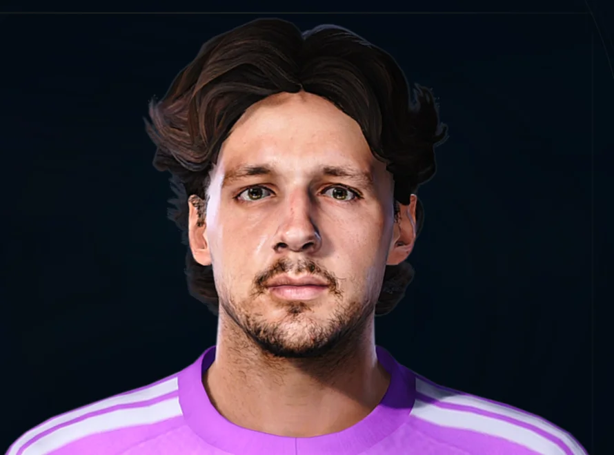 James Trafford face preview