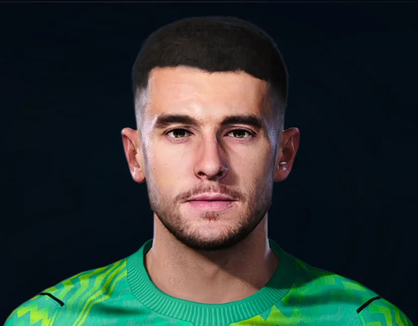 Joan García face preview