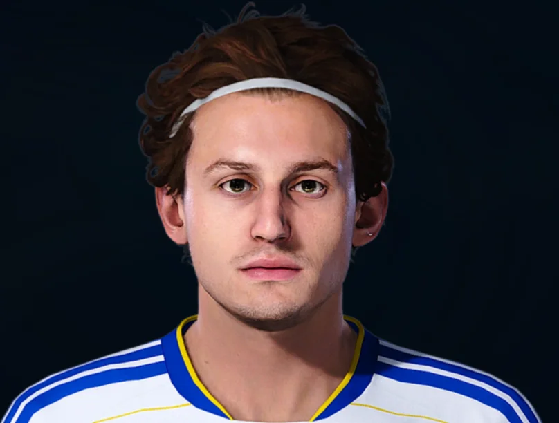 Brenden Aaronson face preview