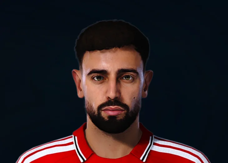 Bruno Fernandes face preview