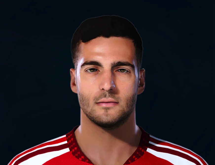 Mikel Merino face preview