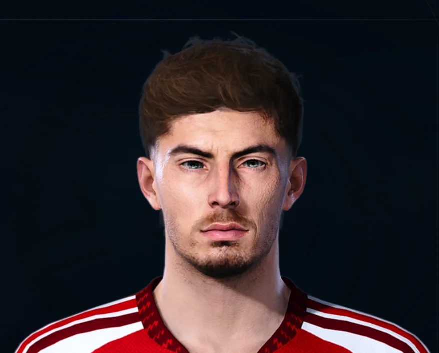 Kai Havertz face preview